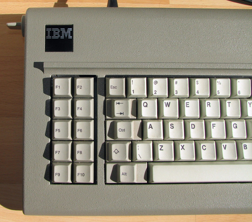 Клавиатура ibm